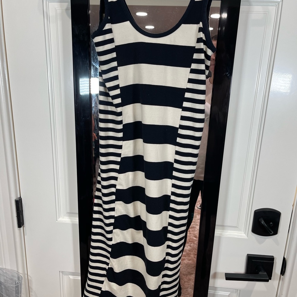 French connection size 2 color blocking mini dress